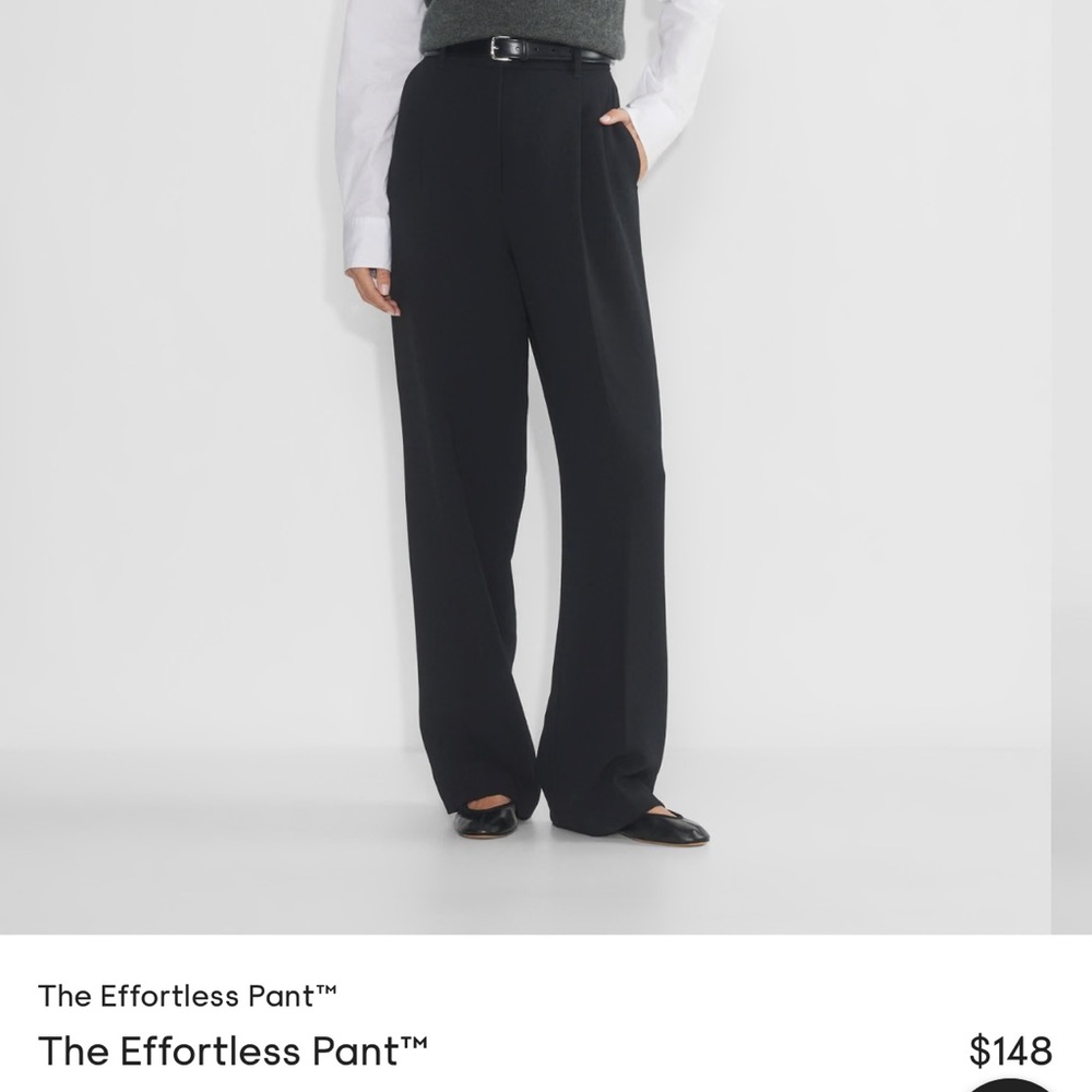 Effortless pants Aritzia